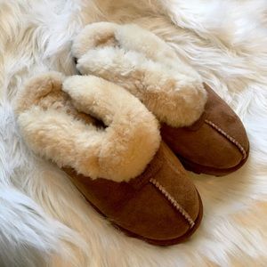 UGG Light Brown Slippers